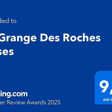 La Grange Des Roches Roses Anchenoncourt-et-Chazel Exterior foto