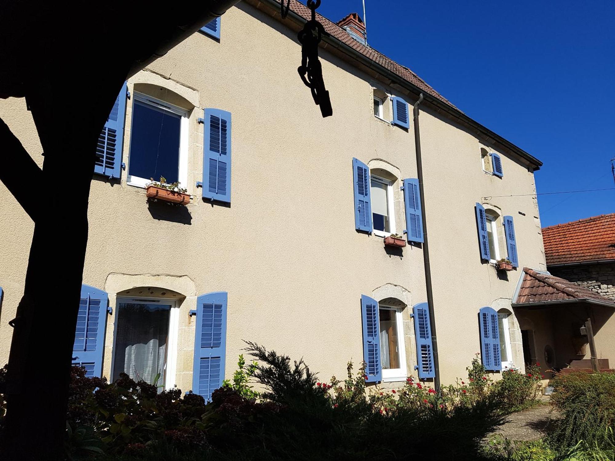 La Grange Des Roches Roses Anchenoncourt-et-Chazel Exterior foto
