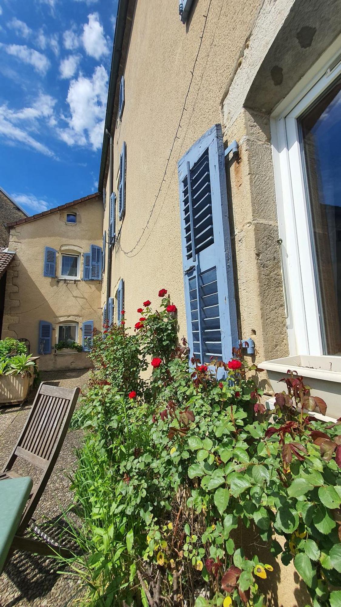 La Grange Des Roches Roses Anchenoncourt-et-Chazel Exterior foto