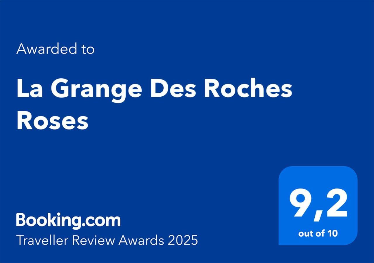 La Grange Des Roches Roses Anchenoncourt-et-Chazel Exterior foto