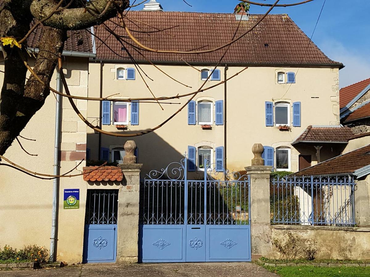 La Grange Des Roches Roses Anchenoncourt-et-Chazel Exterior foto